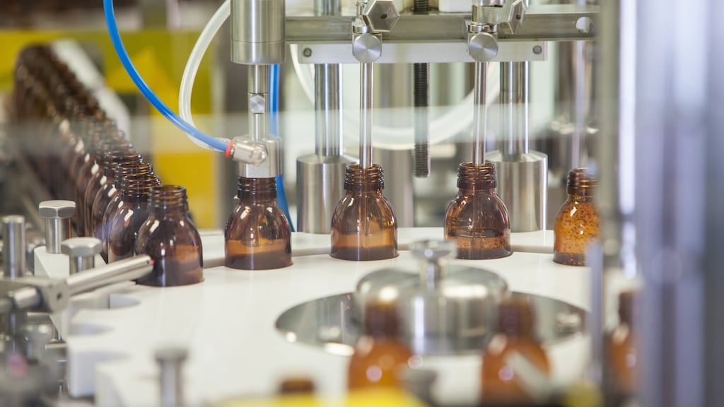 Production of Jazz Pharma’s cannabis-based epilepsy medicine Epidyolex