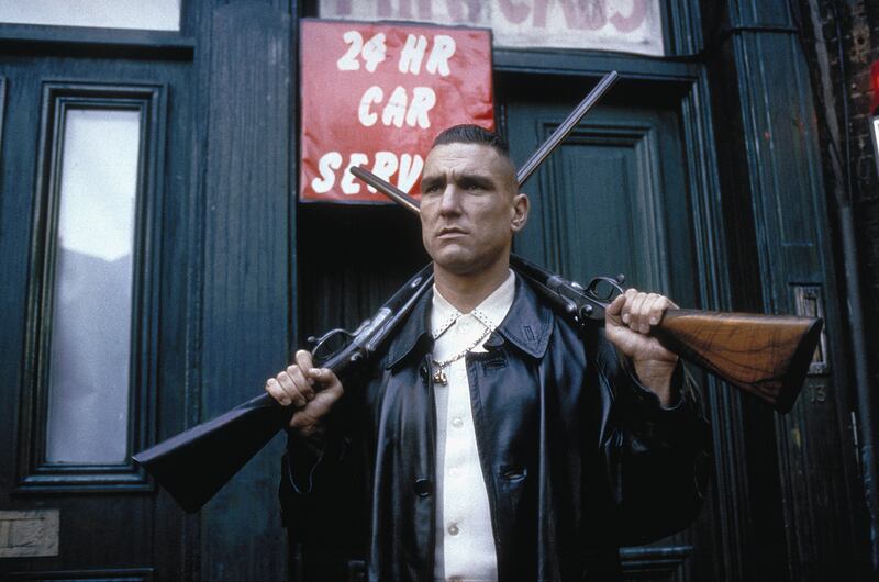 Lock, Stock & Two Smoking Barrels: Vinnie Jones in Guy Ritchie’s film, from 1998