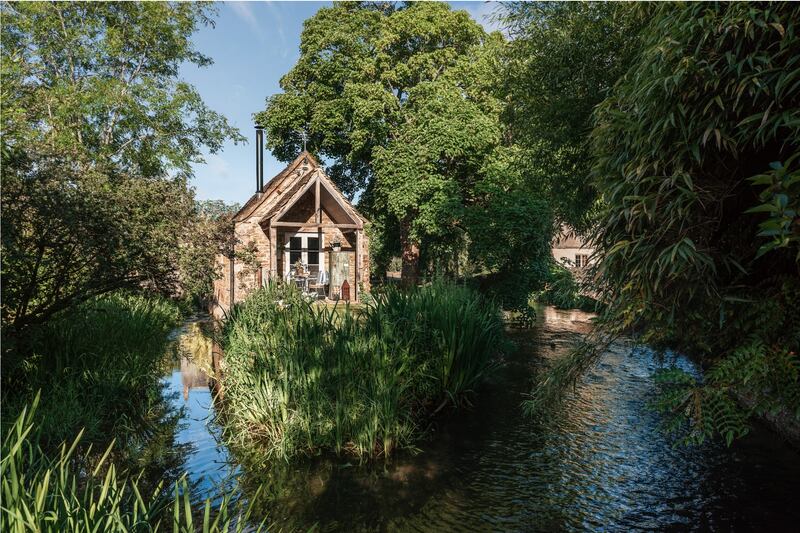 Filly Island, the Cotswolds, from Unique Homestays