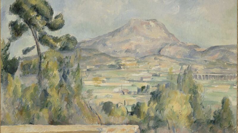 Cézanne’s Mount Sainte Victoire