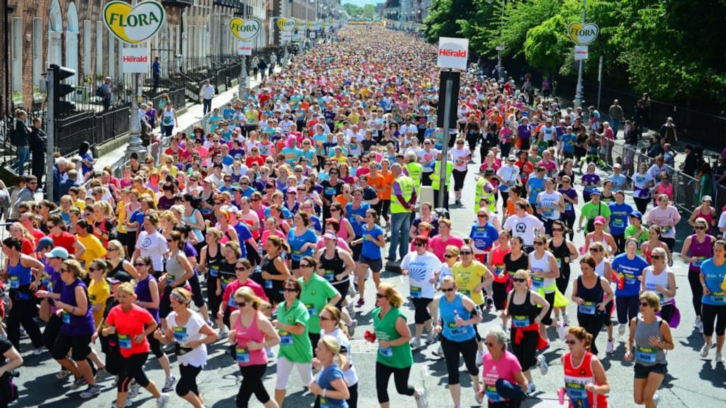 Breast pain can restrict a woman’s ability to exercise, which is ‘an important quality of life issue’. Photograph: Eric Luke