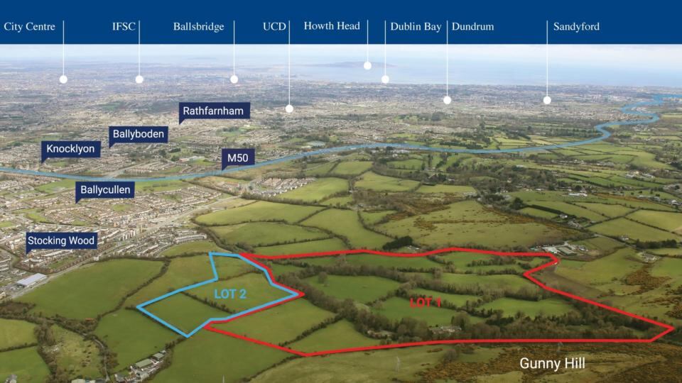 The Orlagh retreat centre on almost 100 acres at Old Court Road in Rathfarnham, Dublin 16
