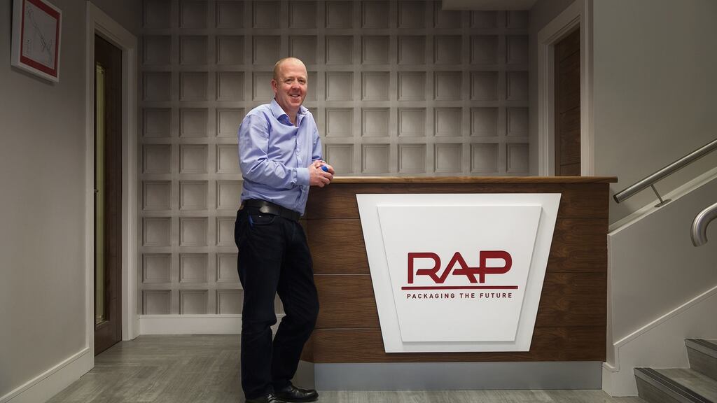 John McDermott, operations director of RA Pacáistí Teo, Gaoth Dobhair, Co Donegal.