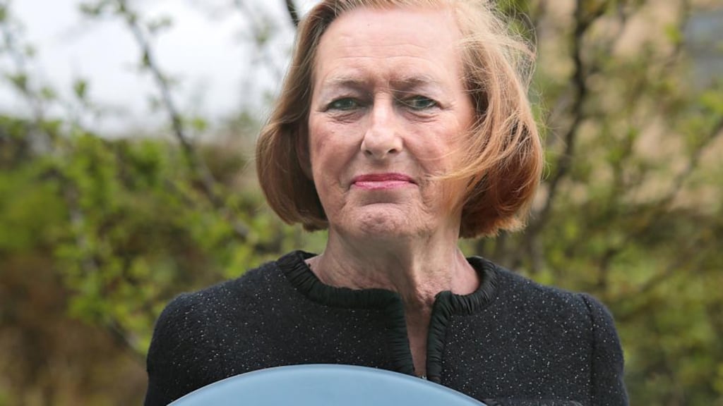 Geraldine Kennedy, former editor of The Irish Times, who was presented with the Mary Cummins Award at the Women in Media event in Ballybunion, Co Kerry. Photograph: Valerie O’Sullivan