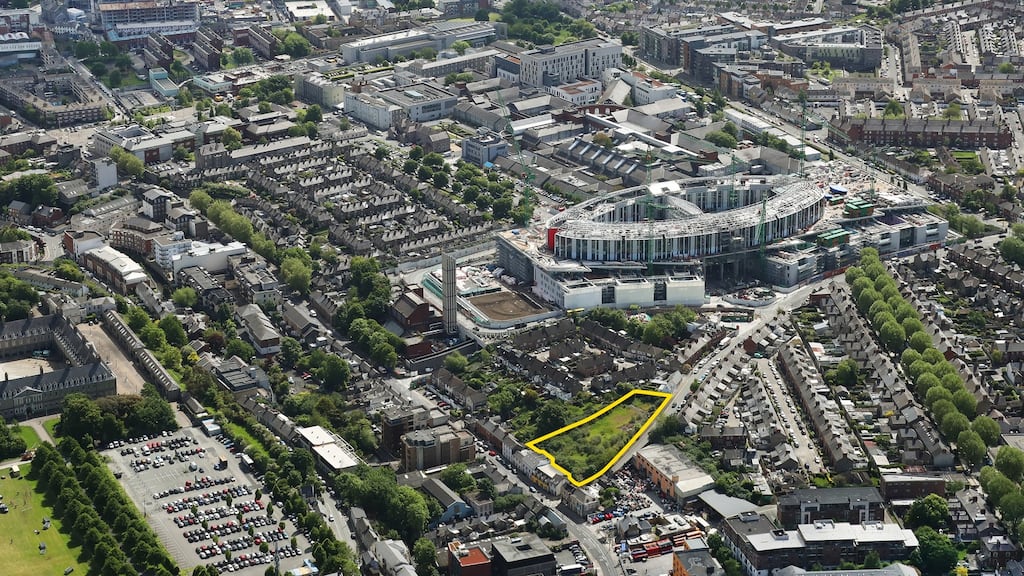 The  Brookfield Road site  is situated within a short walk of the new National Children’s Hospital in Dublin 8