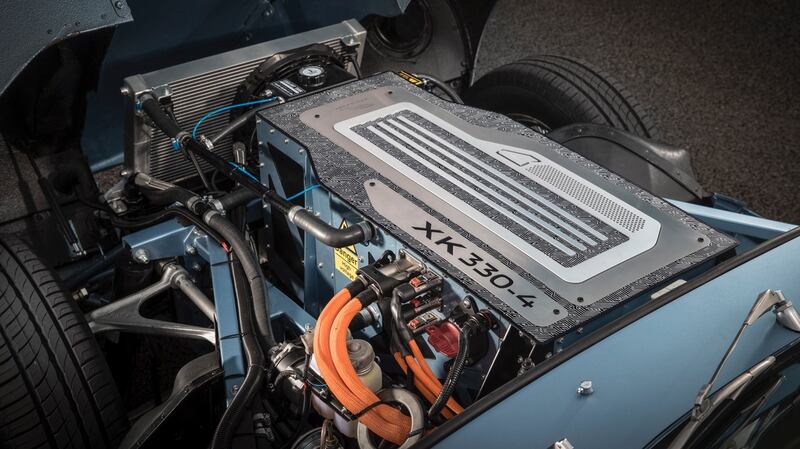 Power is expected to be in the 450hp range, giving the car the ability to sprint to 100km/h in around four seconds, and on to a top speed north of 280km/h