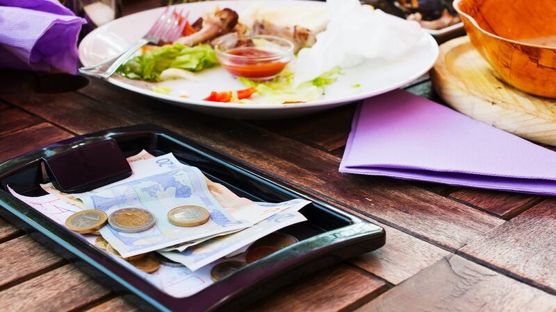 We like to think we have become super-cosmopolitan, but we remain clueless when it comes to leaving a few bob behind at restaurants. Photograph: iStock