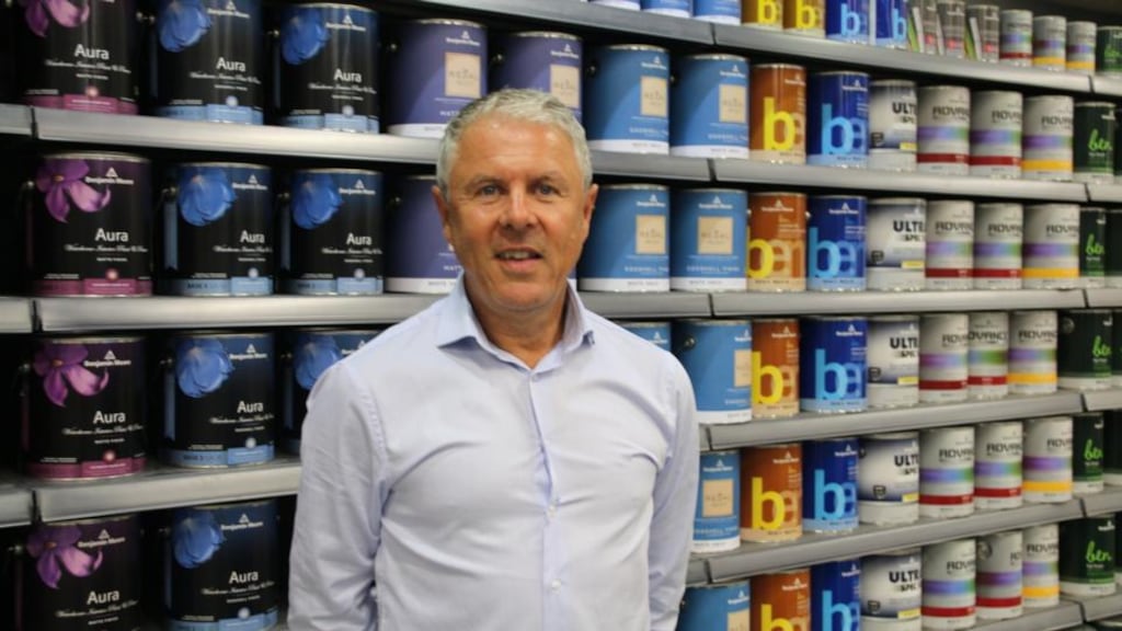 Kevin Coghlan: MRCB is one of Ireland’s premier paint and wallpaper specialists, stocking more than 8,500 products for the retail and trade market.