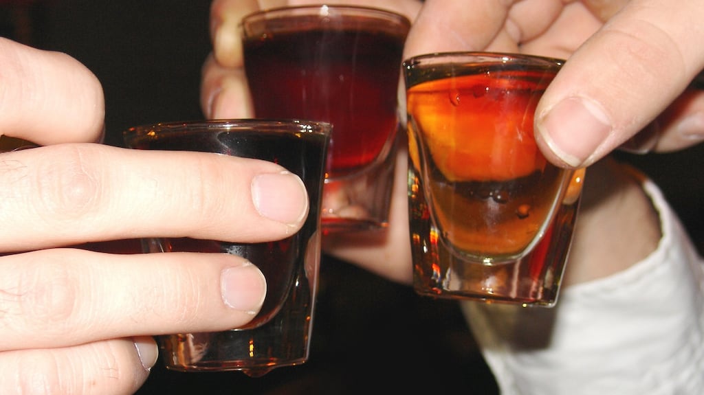 Maximum intoxication at minimum speed was the goal. Photograph: Getty