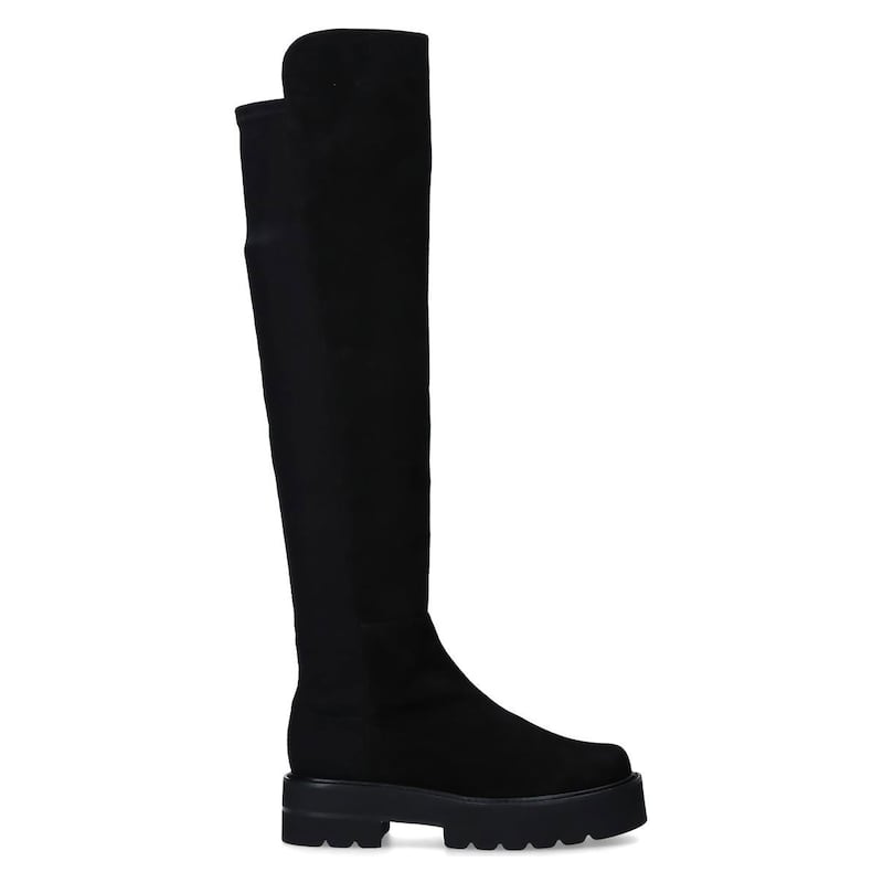 Stuart Weitzman ultra lift knee-high boots, €895 from Brown Thomas