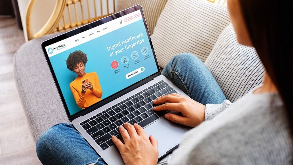 MyClinic.ie is an online primary care service offering a range of medical services, all at the click of a button