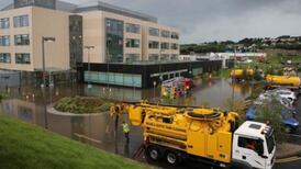 Investigation begins into flooding at Letterkenny hospital