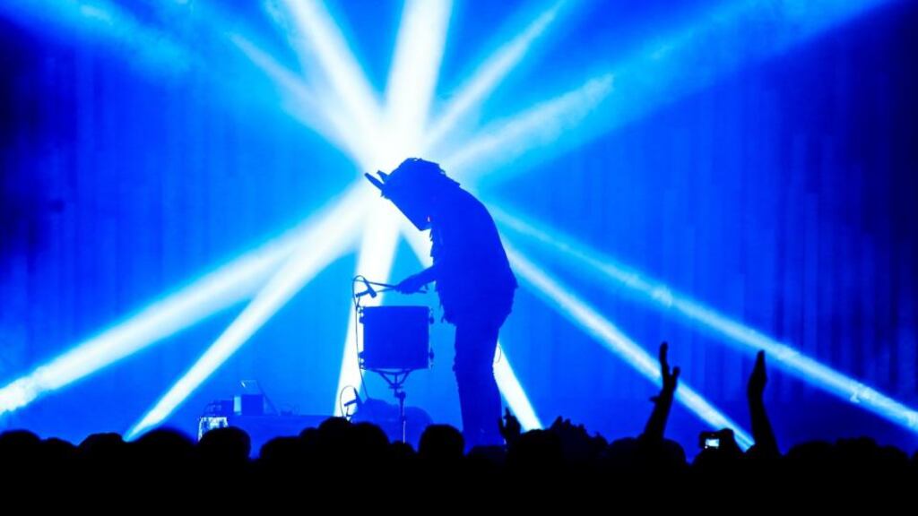 Slow Magic performs at the Body and Soul festival at Ballinlough Castle, Clonmellon, Co Westmeath. Photograph: Allen Kiely