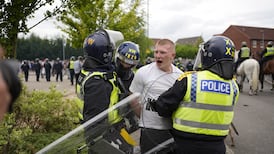 UK shops shut over fears of more violence as rioter jailed for three years
