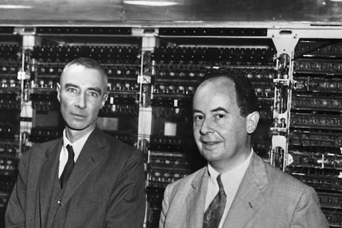 John von Neumann: Computer wizard and AI visionary