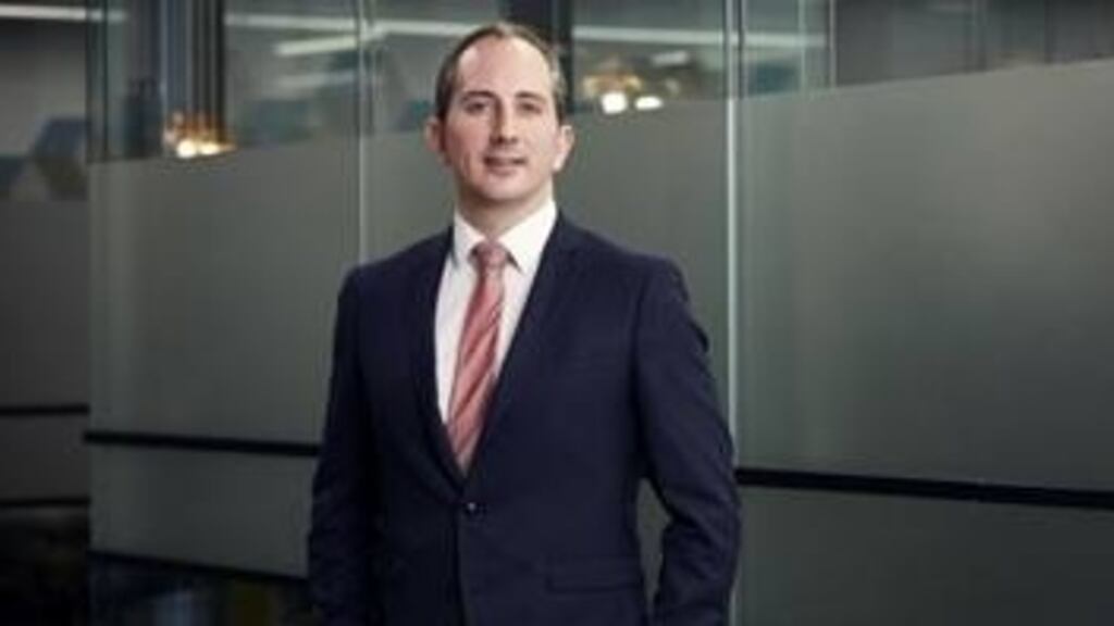 Oisín McLoughlin: corporate senior associate specialising in energy M&A with Pinsent Masons