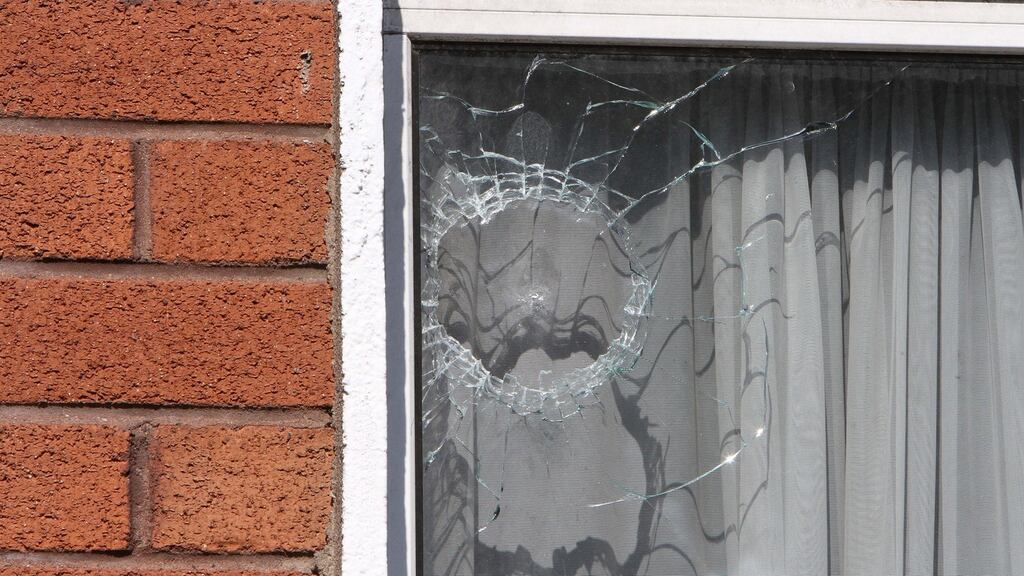 The scene on the Upper Rathmines Road, Dublin this morning. Photograph: Colin Keegan/Collins Dublin.