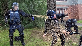 Australian nationalists clash with anti-racism protesters