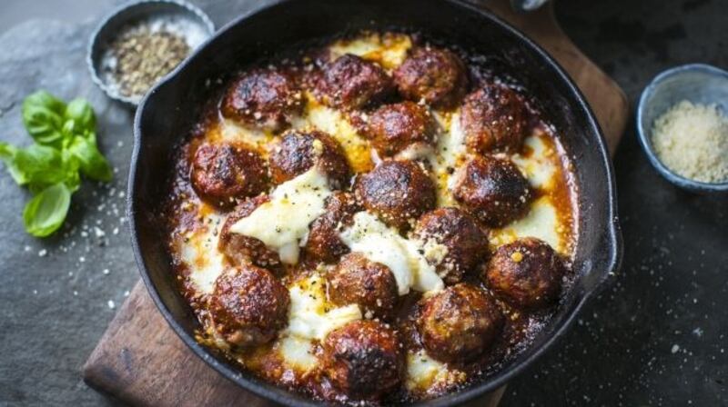 Donal Skehan’s ’best-ever’ baked meatballs