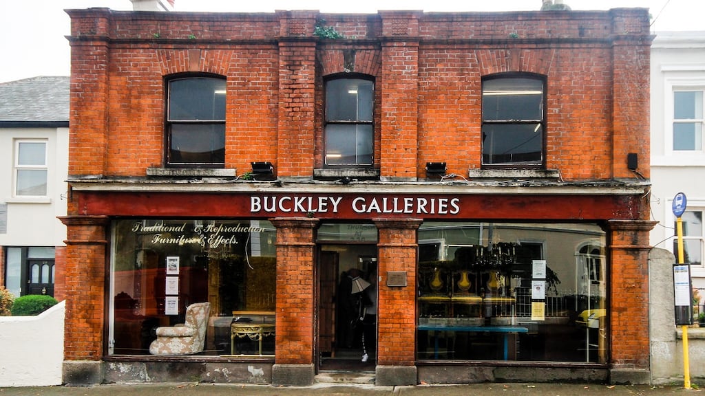 Buckley Galleries, 27/28 Sandycove Road in Co Dublin