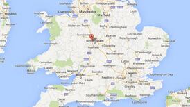 UK Police investigate ‘terrorist’ explosion outside mosque