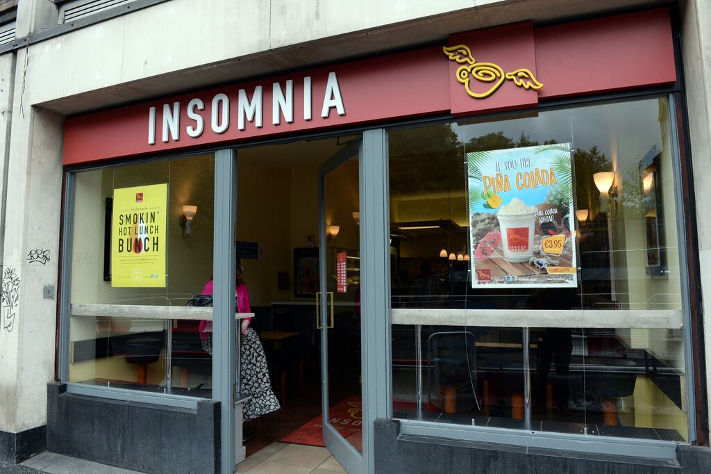 Insomnia has grown from a single location in a Galway bookstore in 1997 to an estate of more than 170 coffee shops in Ireland and the UK