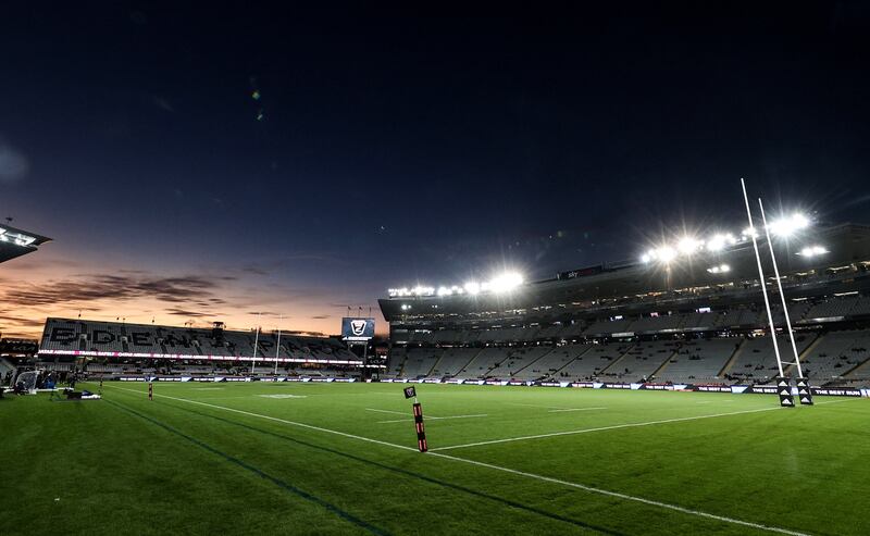 A view of Eden Park, Auckland before the first Test between New Zealand and Ireland. Photograph: Billy Stickland/Inpho
