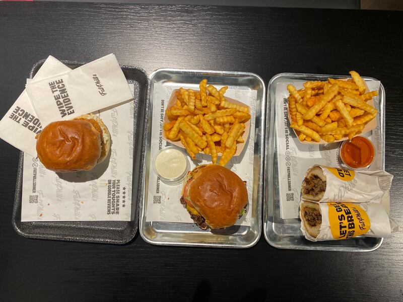 Fat Phill's: American-style fast food