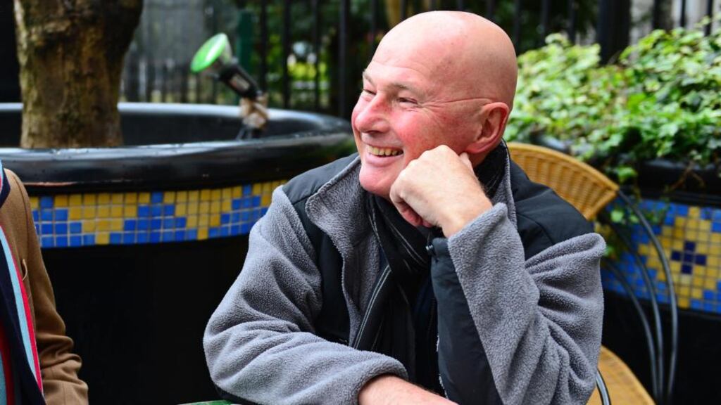 Bernard Lynch: ‘I have a lot of connections to, a lot of grá for Ireland, even though I wouldn’t claim to know Ireland.’  Photograph: Eric Luke/The Irish Times