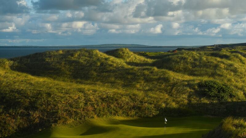 Ireland’s world class links such as Ballybunion have been hit by the lack of overseas visitors. Photograph: Brendan Moran/R&A via Getty Images)