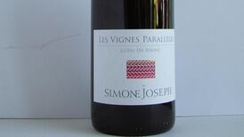 Les Vignes Paralleles 2011 Simone Joseph, Côtes du Rhône, 14.5%, €12.95