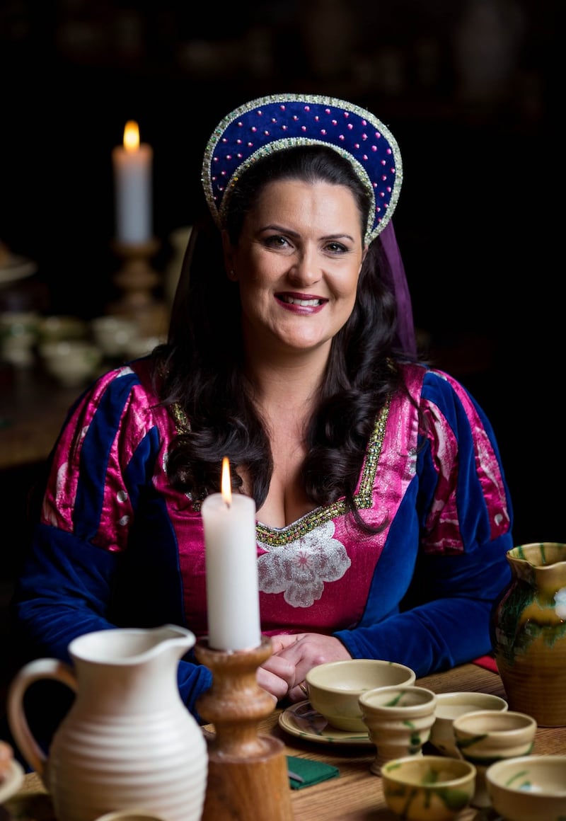 Entertainer and singer  Lynn Connolly, who is at Bunratty 22 years. Photograph: Alan Place