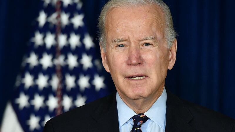 US president Joe Bide. Photograph: Mandel Ngan/AFP via Getty Images