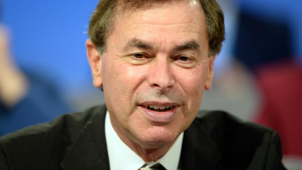 Minister for Justice Alan Shatter. Photograph: Eric Luke