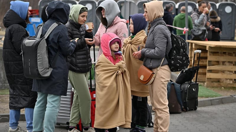 The Department of Social Protection confirmed that it had started making the payments to those who had offered accommodation. Photograph: Jeff J Mitchell/Getty