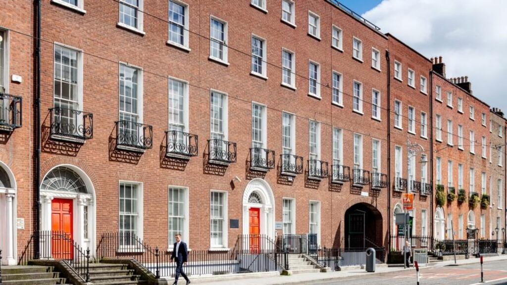 72-74 Harcourt Street, Dublin 2: the five-storey over basement building has an overall floor area of 3,251sq m (35,000sq ft)