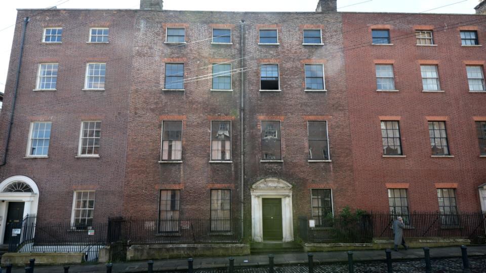 Number 14 Henrietta Street, Dublin, was built in 1748 by Luke Gardiner, who was responsible for much of the construction of the Georgian north inner city. Photograph: The Irish Times