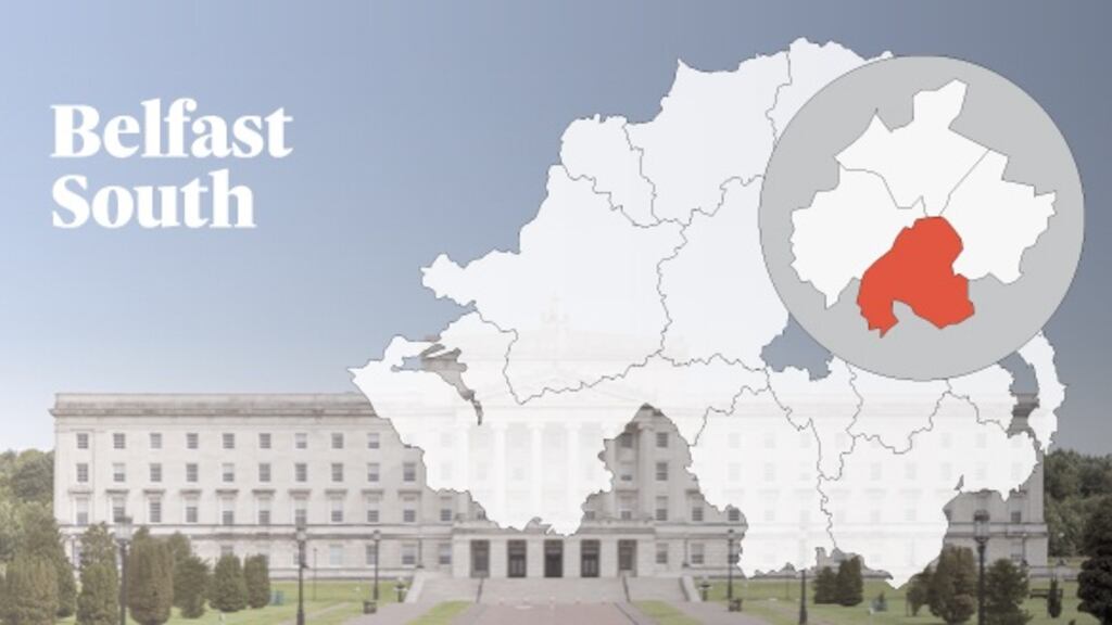 The Northern Ireland Assembly election will take place on Thursday, May 5th. Each of the 18 constituencies – including Belfast South – will elect six Members of the Legislative Assembly (MLAs).