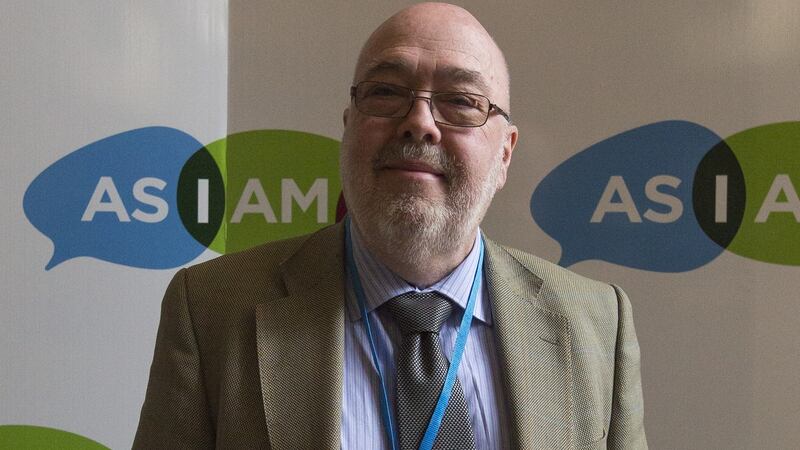 Psychologist Dr David Carey: ‘It is time to wake up to the human frailty within us that causes us to see only the things some people in our communities can’t do.’  Photograph: Sean Daly