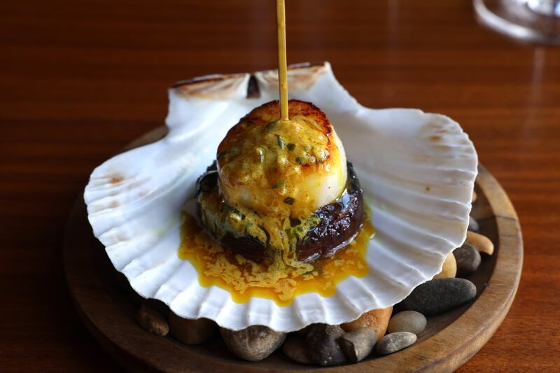 Lotus Eaters on Nassau St. Dublin. Photograph: Dara Mac Dónaill / The Irish Times