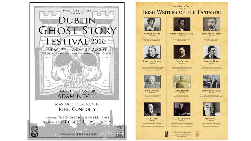 The literary ghost story has deep roots in in this country, from Bram Stoker to Joseph Sheridan Le Fanu, Charles Maturin, Dorothy Macardle and Elizabeth Bowen