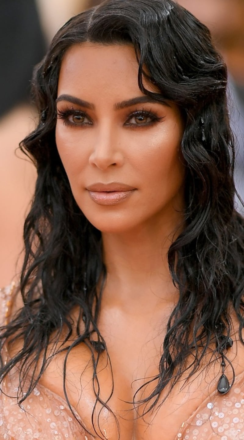 Kim Kardashian West at the 2019 Met Gala. File photograph: Neilson Barnard/Getty Images