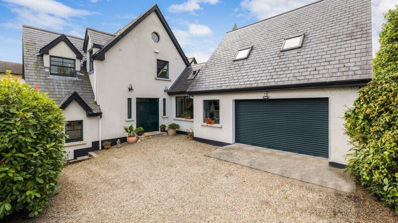 Ireland: this five-bed house is in a quiet cul-de-sac close to Greystones