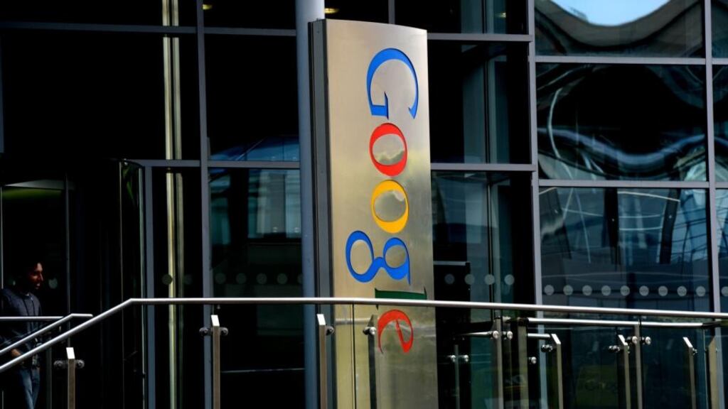 Privacy concerns could undermine US multinationals such as Google, the NTMA warns. Photograph: Cyril Byrne
