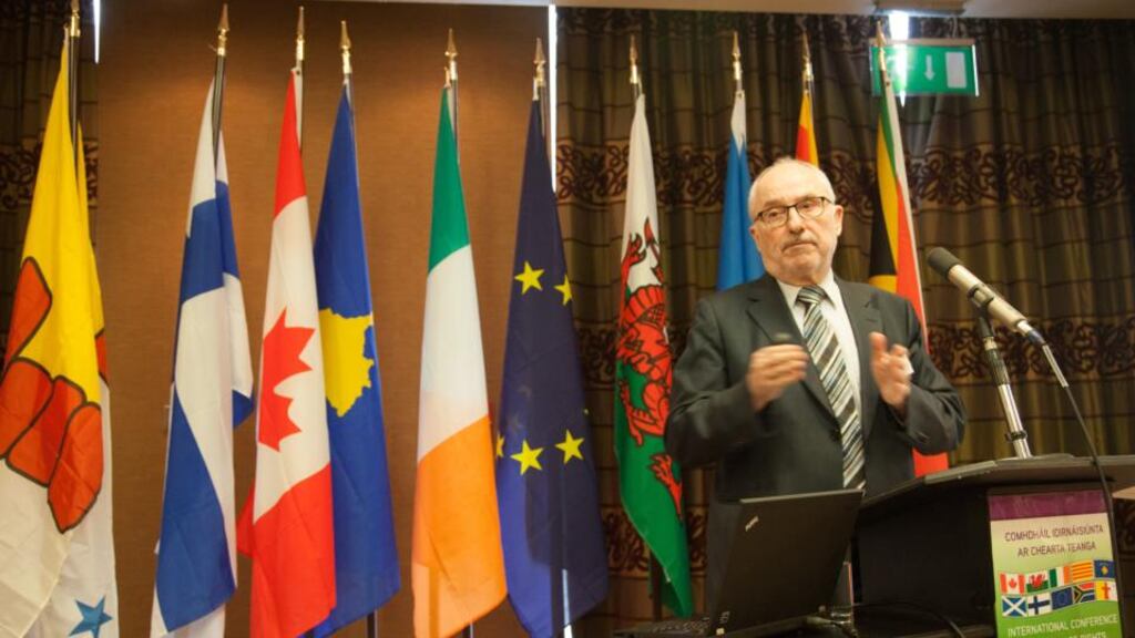 Rafael Ribó. photo: seán ó mainnín