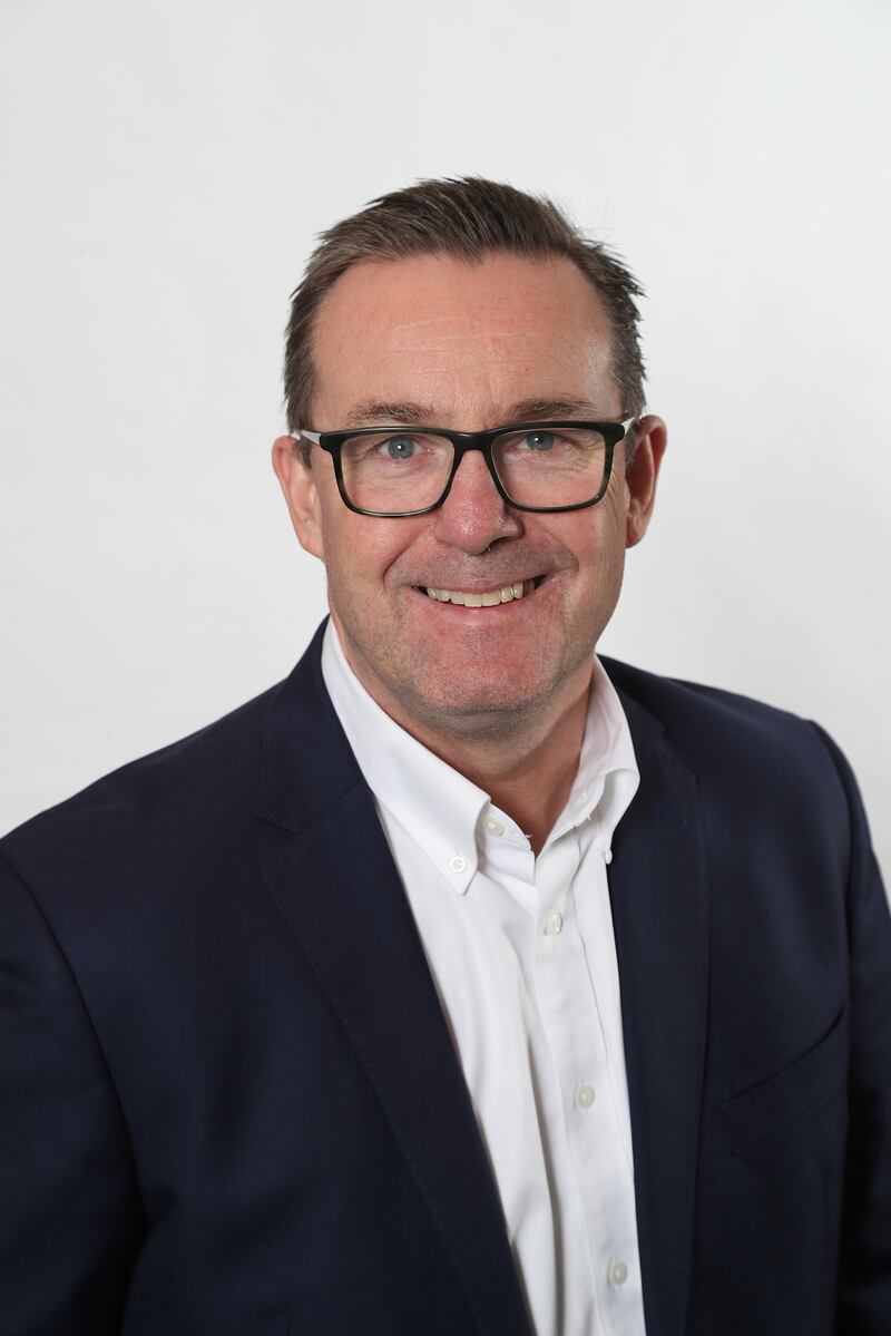 Donal McCarthy, Sisk chief operating officer for data centres, life sciences and technology