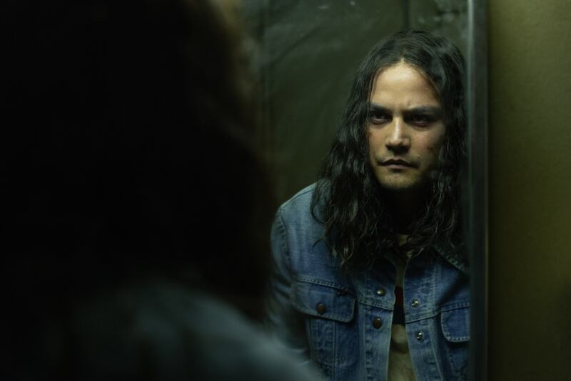 Daniel Zovatto in Woman of the Hour. Photograph: Leah Gallo/Netflix