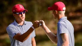 United States close in on Walker Cup title in California