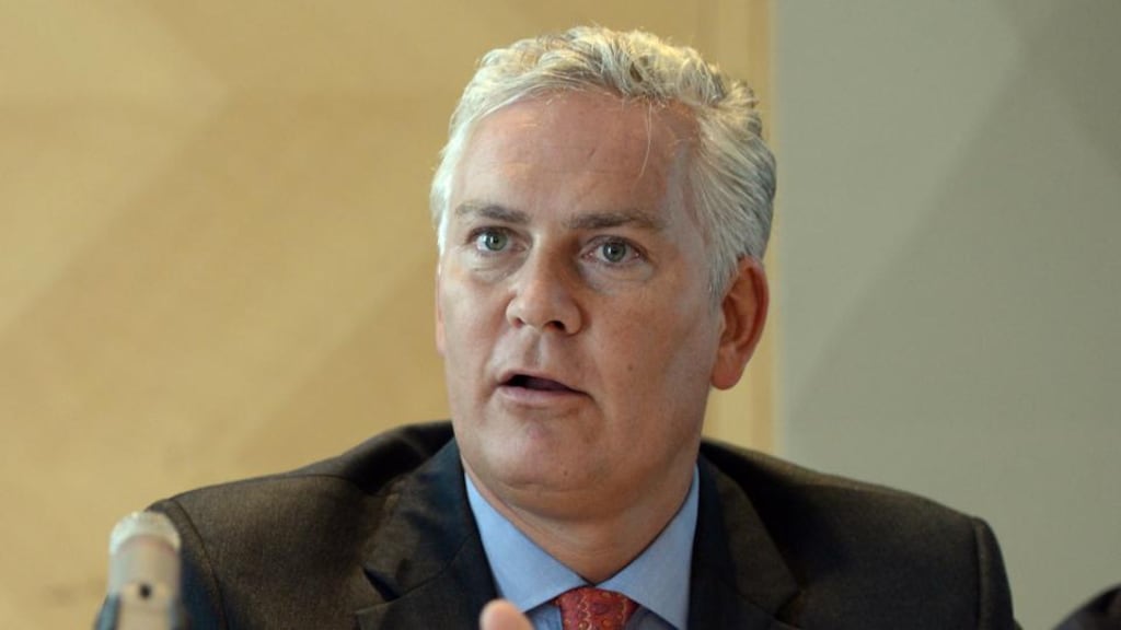 Tony O’Reilly chief executive of Providence Resources: shares in the oil and gas explorer have been suspended on the junior Dublin and London markets since mid-April. Photograph: Eric Luke / The Irish Times