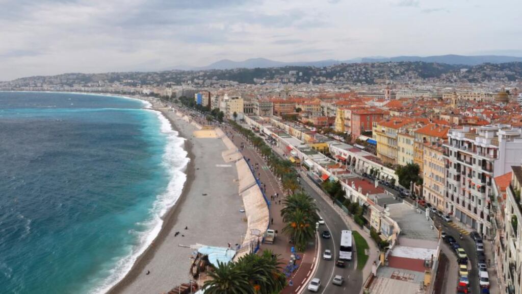 The Promenade des Anglais Panorama, Nice, France